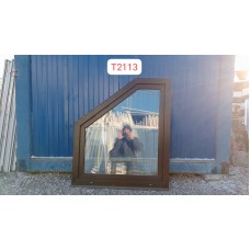 Окна Пластиковые Новые 1180 (В) Х 1040 (Ш) Трапециевидные