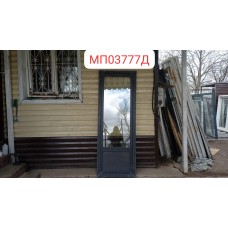 Б/У Двери Пластиковые 2100 (В) х 760 (Ш) Балконные