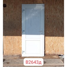БУ Двери Пластиковые 2100 (В) х 900 (Ш) Сэндвич-панель Межкомнатные (Входные)