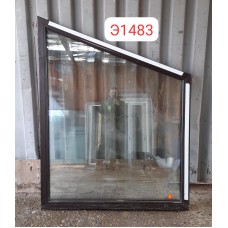 БУ Пластиковые Окна 1770 (В) Х 1370 (Ш) Трапециевидные