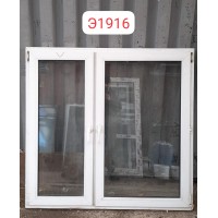 Б/У Окна Пластиковые 1400 (В) Х 1460 (Ш)