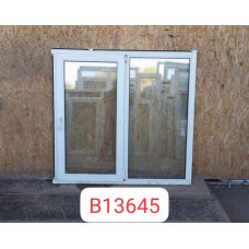 БУ Пластиковые Окна 1390 (В) Х 1450 (Ш)