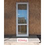Б/У Двери Пластиковые 2040 (В) х 760 (Ш) Балконные