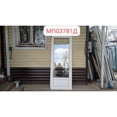 Б/У Пластиковые Двери 2000 (В) х 780 (Ш) Балконные