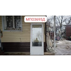 Б/У Пластиковые Двери 2000 (В) х 830 (Ш) Балконные