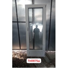 БУ Пластиковые Двери 1980 (В) х 750 (Ш) Балконные